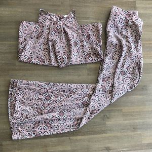 Nordstrom Lush 2 piece outfit